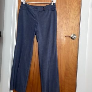 White House Black Market blue trousers size 10 R